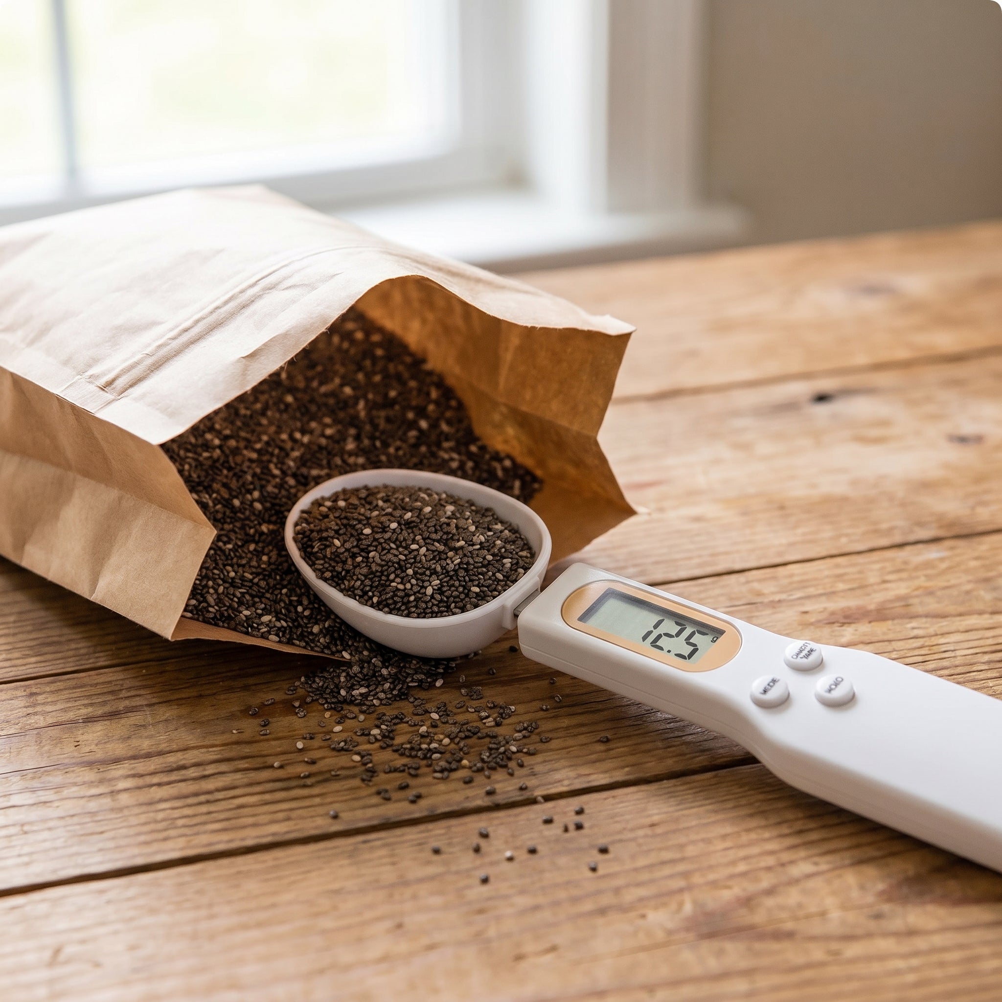 Smart Digital Measuring Spoon