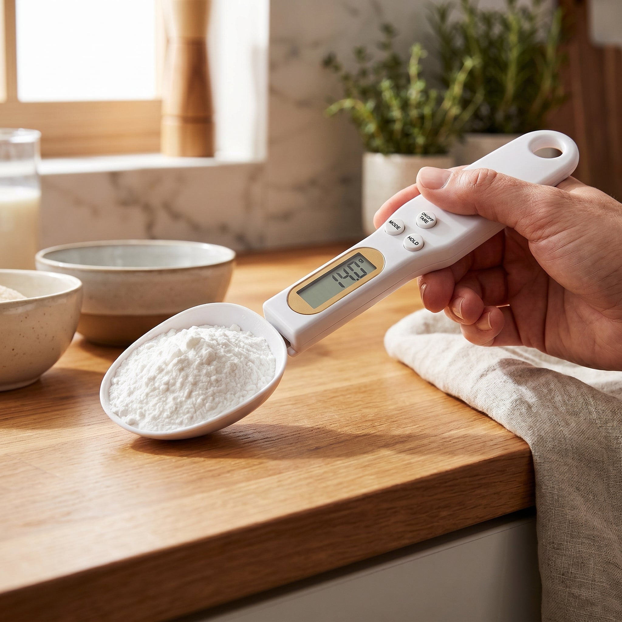 Smart Digital Measuring Spoon