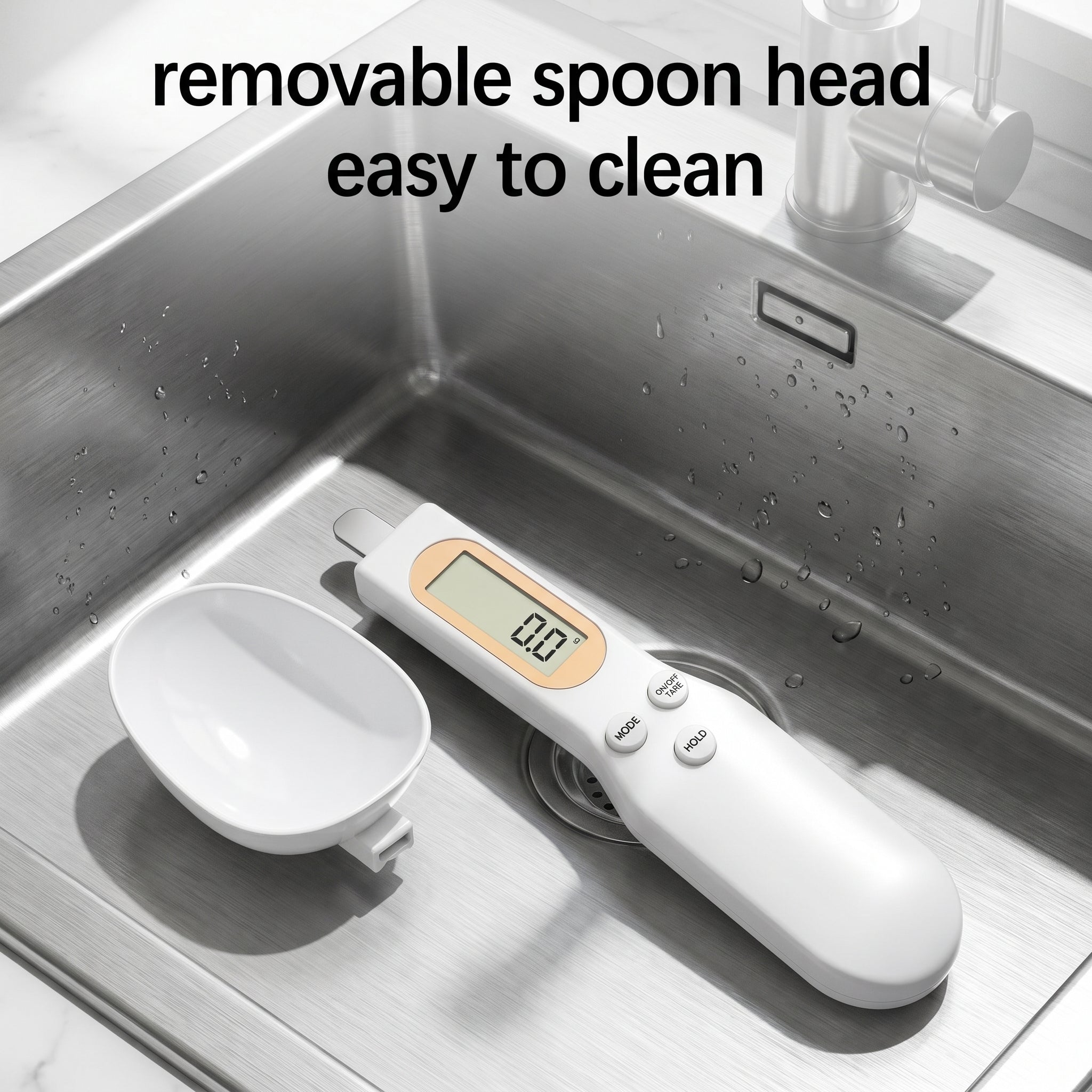 Smart Digital Measuring Spoon
